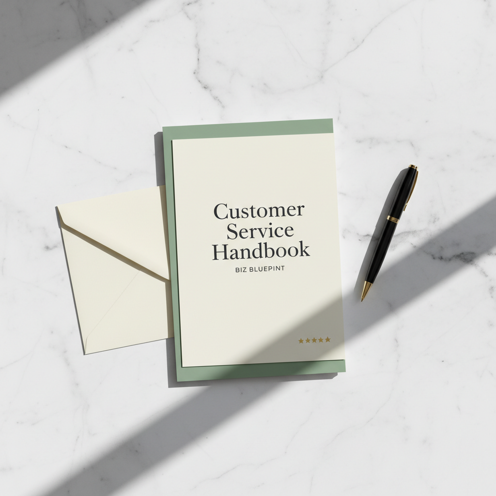Customer Service Handbook