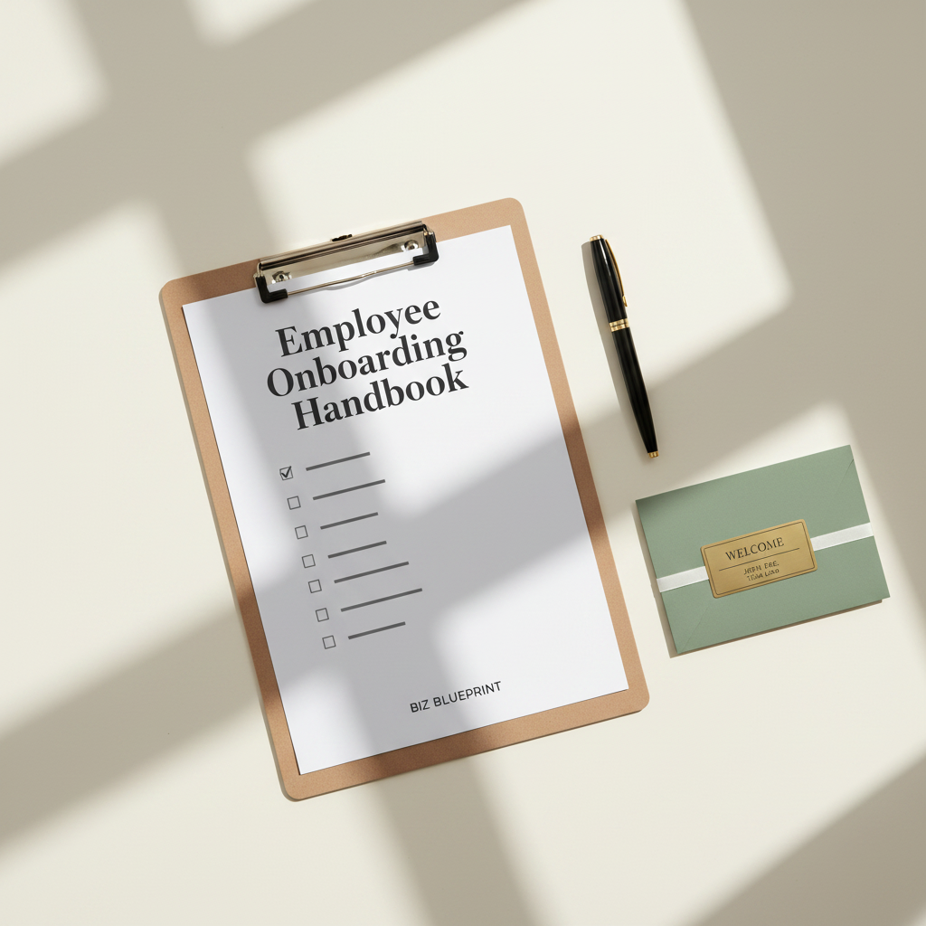 Employee Onboarding Handbook