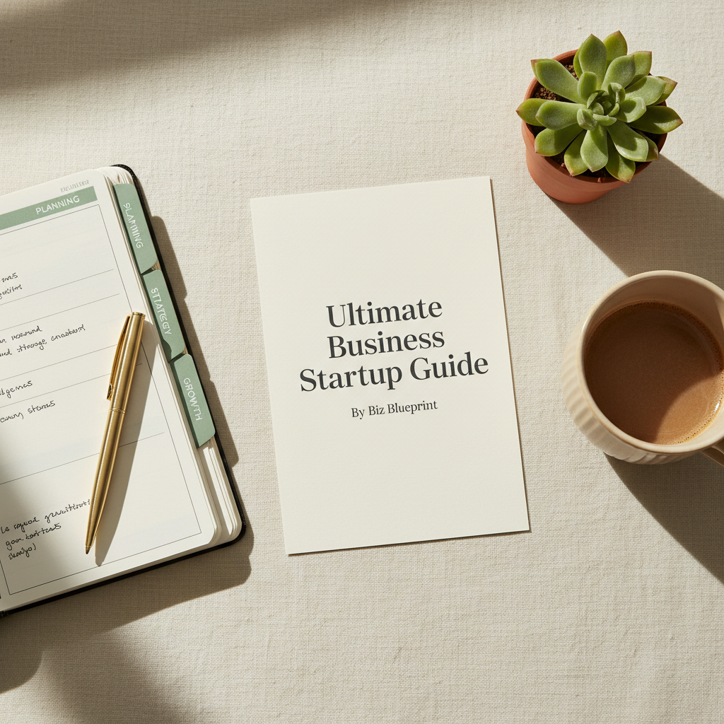 Ultimate Business Startup Guide